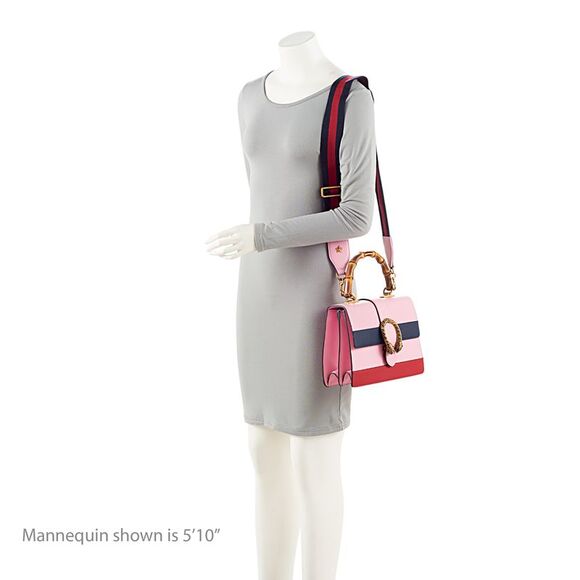 Gucci Leather Bamboo Dionysus Medium Top Handle - Picture 5 of 14